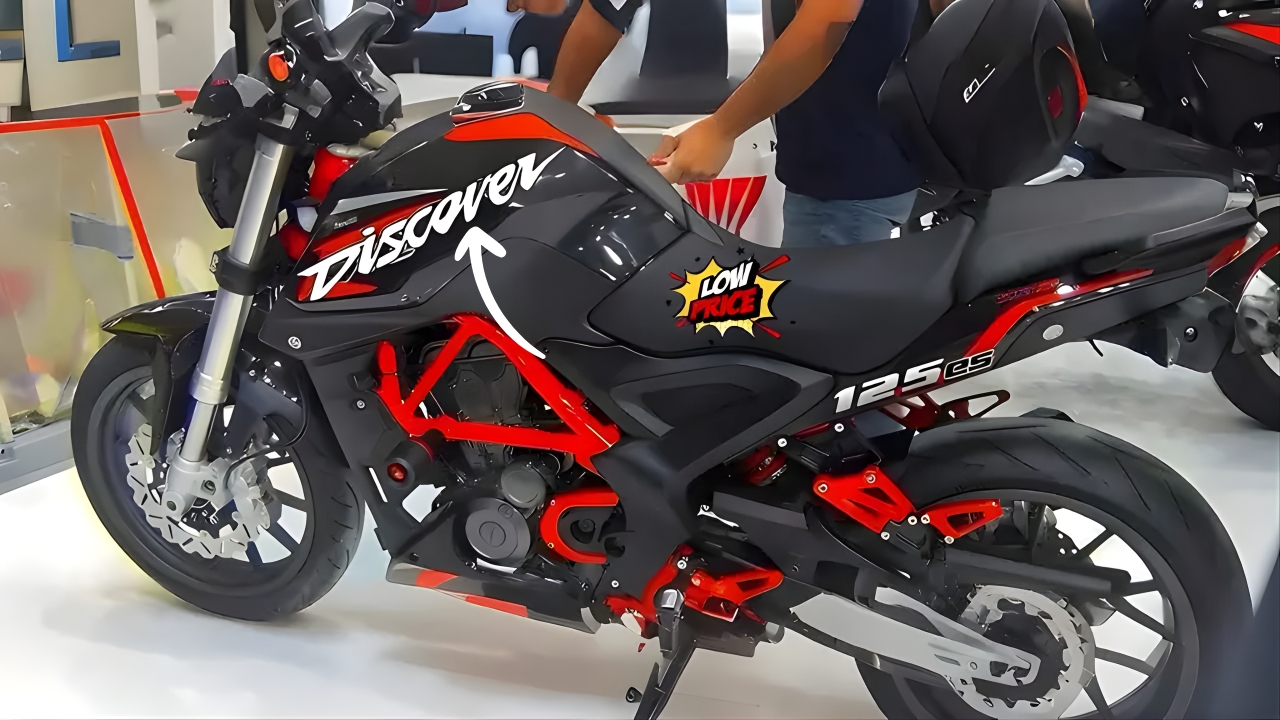 2026 Bajaj Discover 125