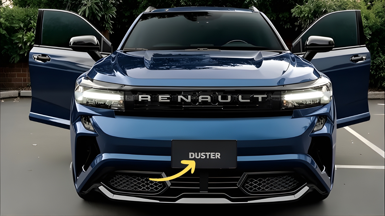 2026 Renault Duster