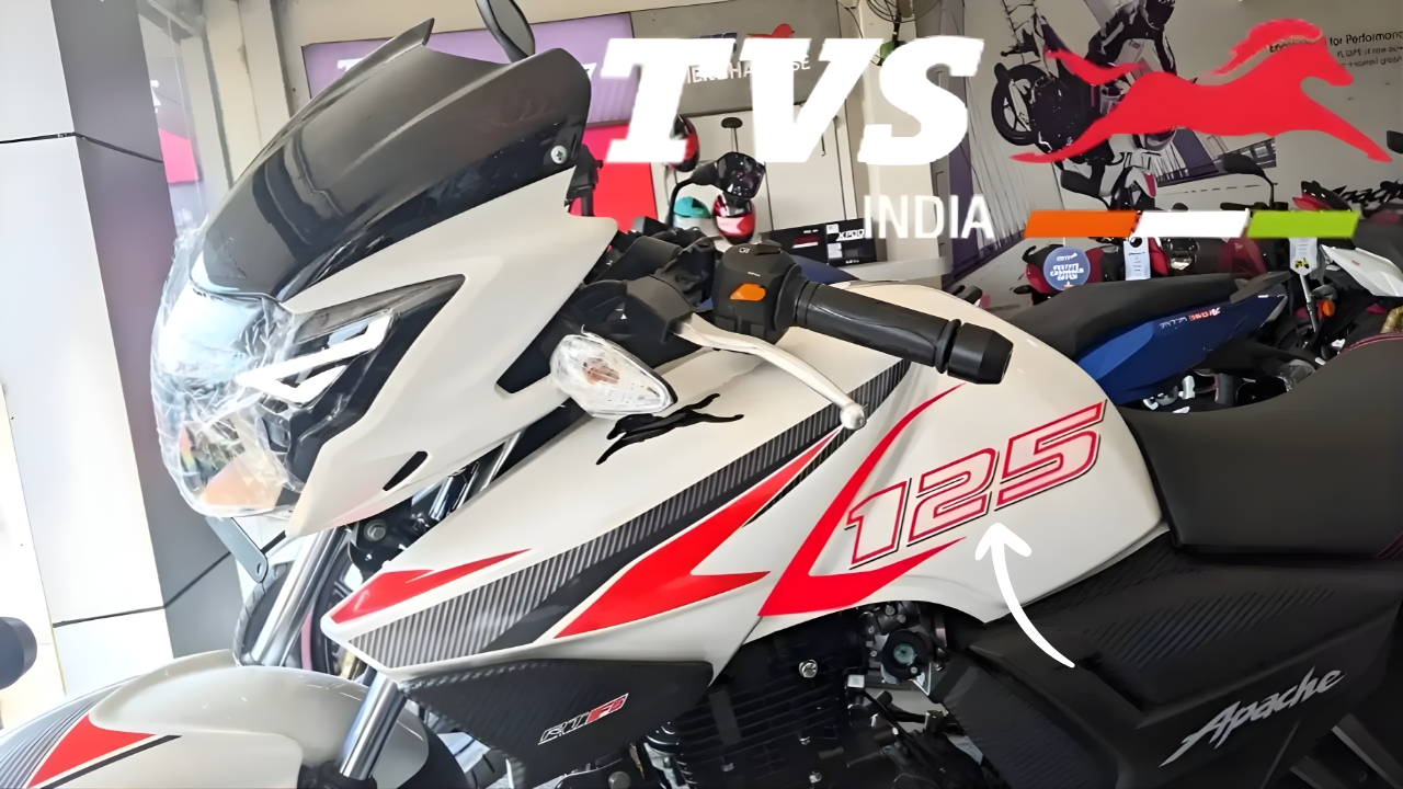 2026 TVS Apache RTR 160