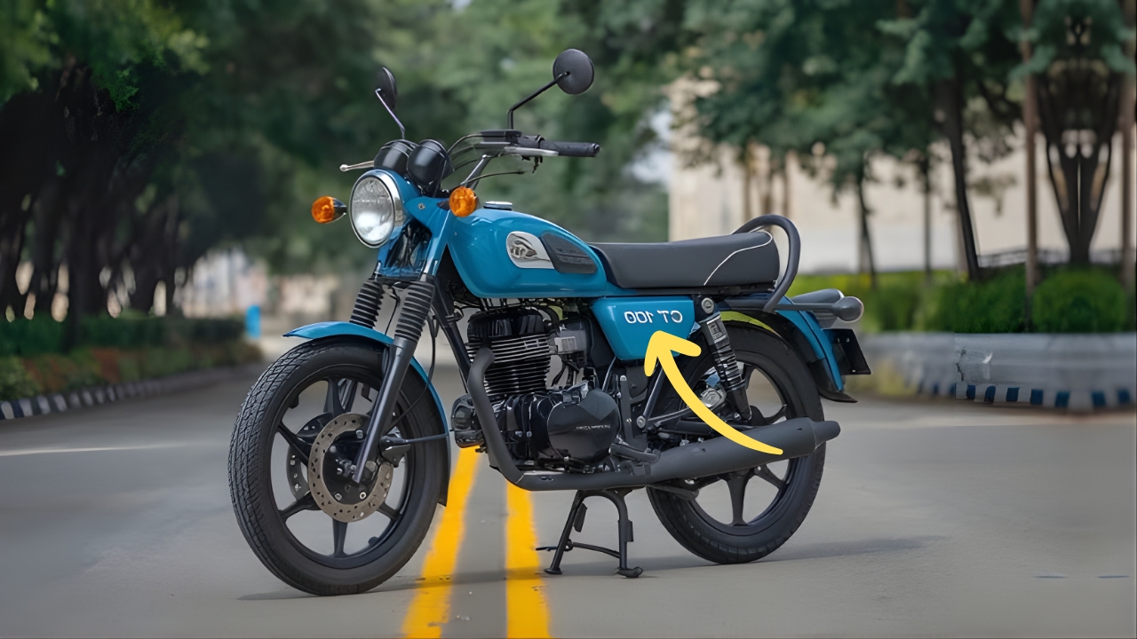 Bajaj CT100