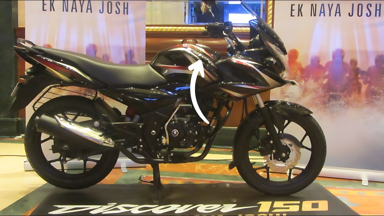 Bajaj Discover 150