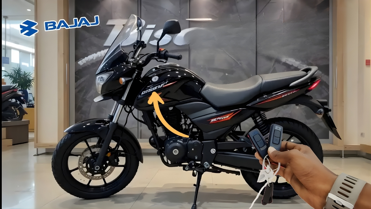Bajaj discover 100