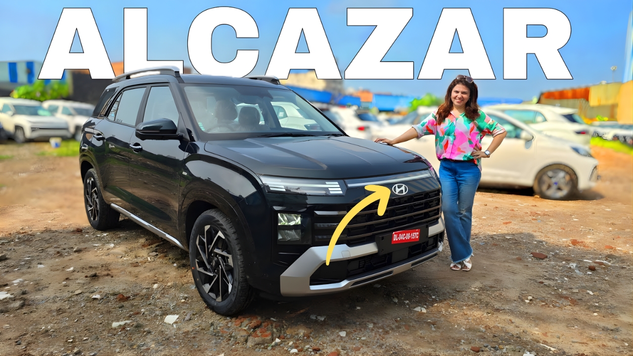 Hyundai Alcazar 2026