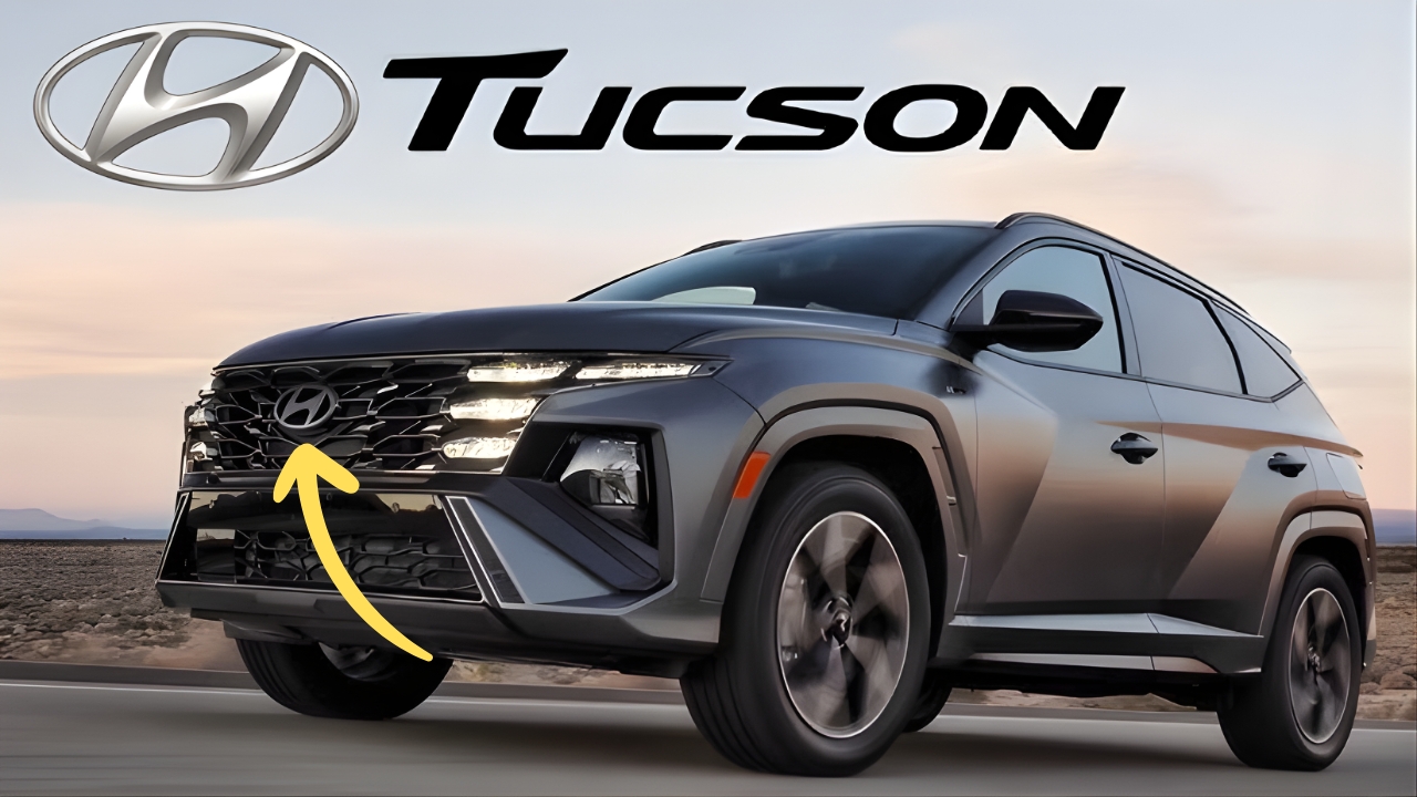Hyundai Tucson 2026