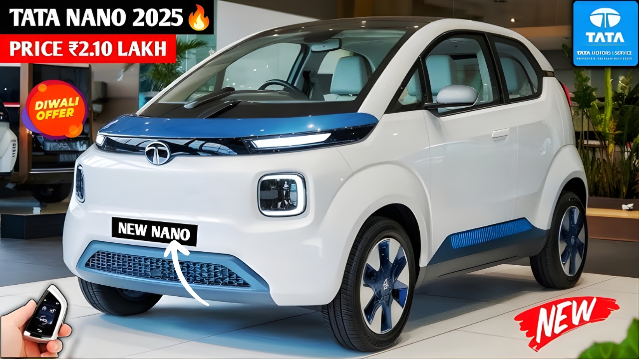 Lakhtakia Tata Nano EV