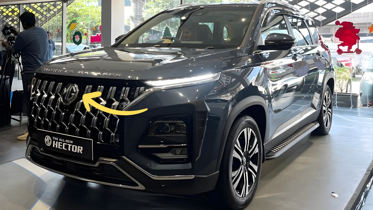 MG Hector 2026