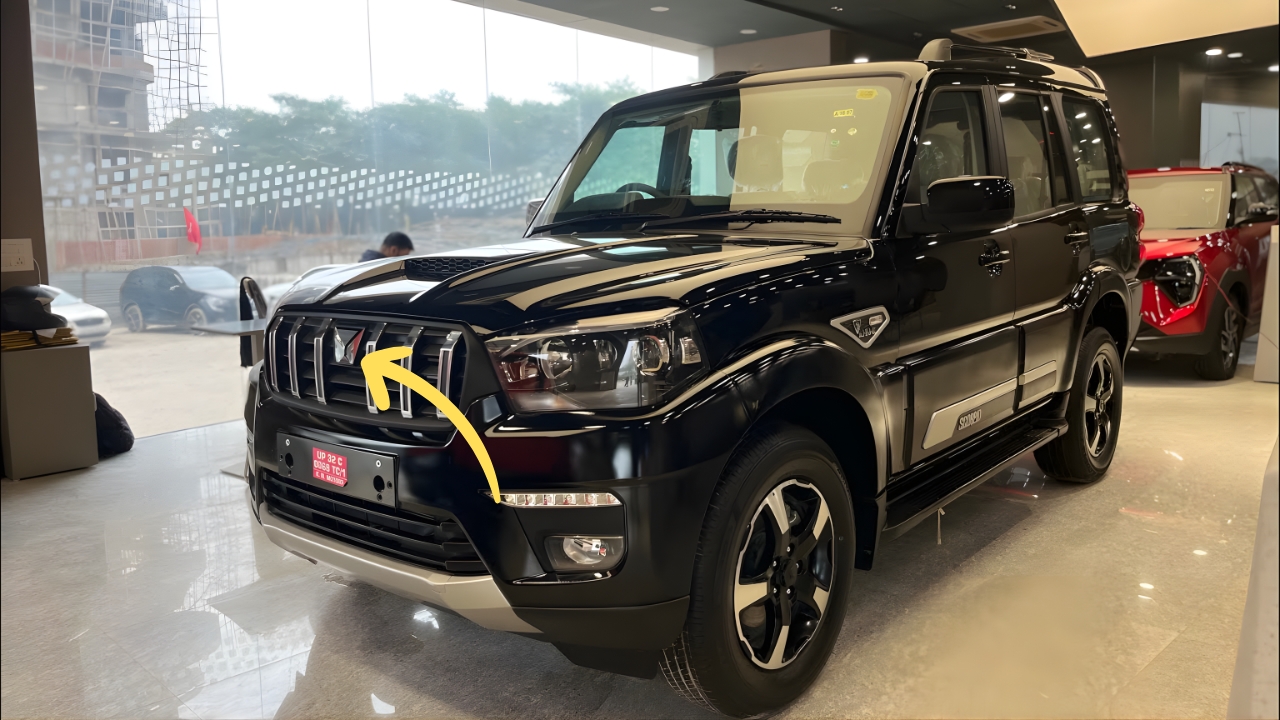 Mahindra Scorpio Classic 2026