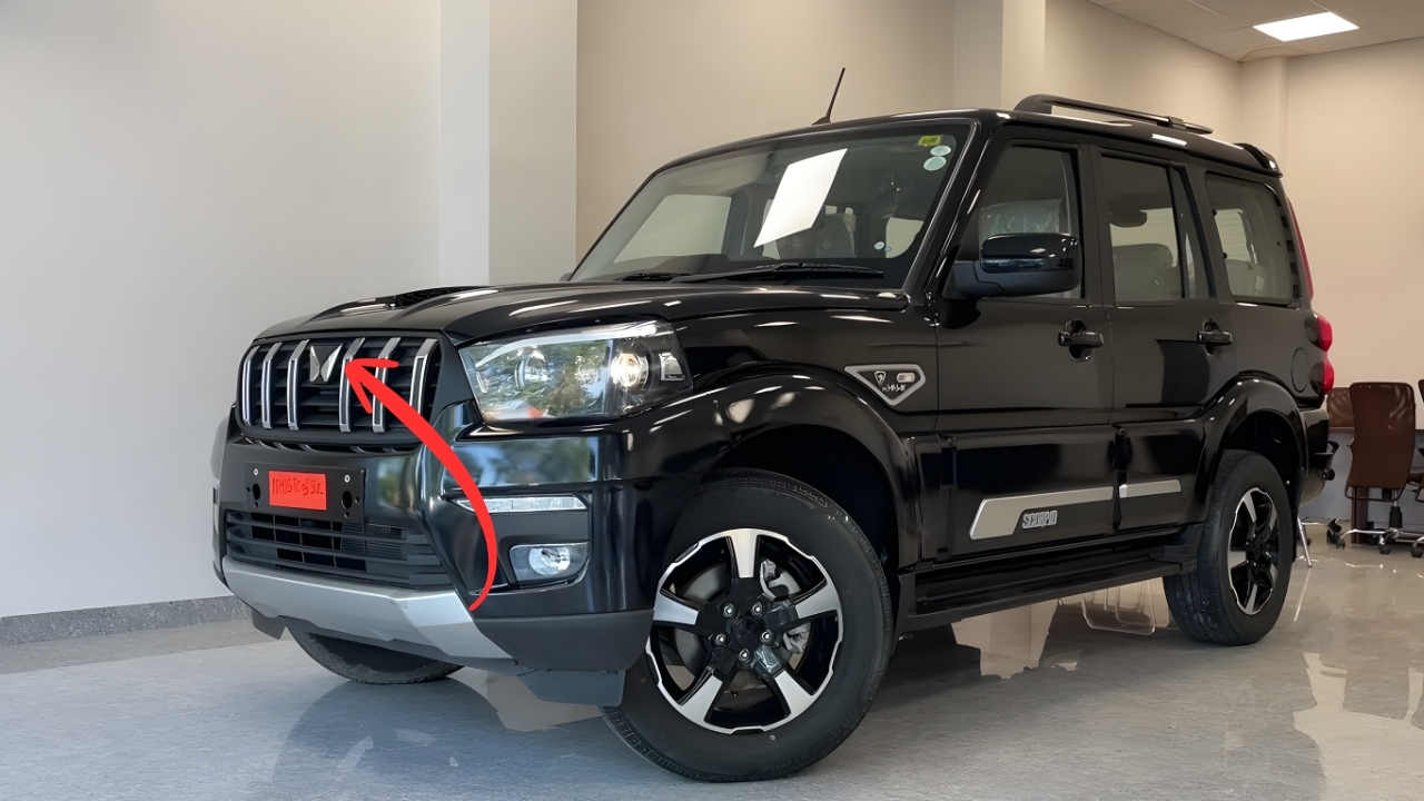 Mahindra Scorpio Classic