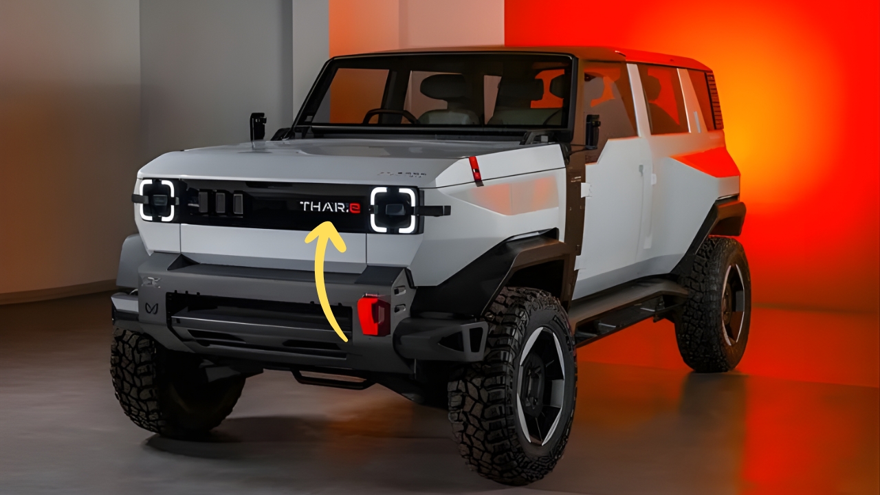 Mahindra Thar EV 2026