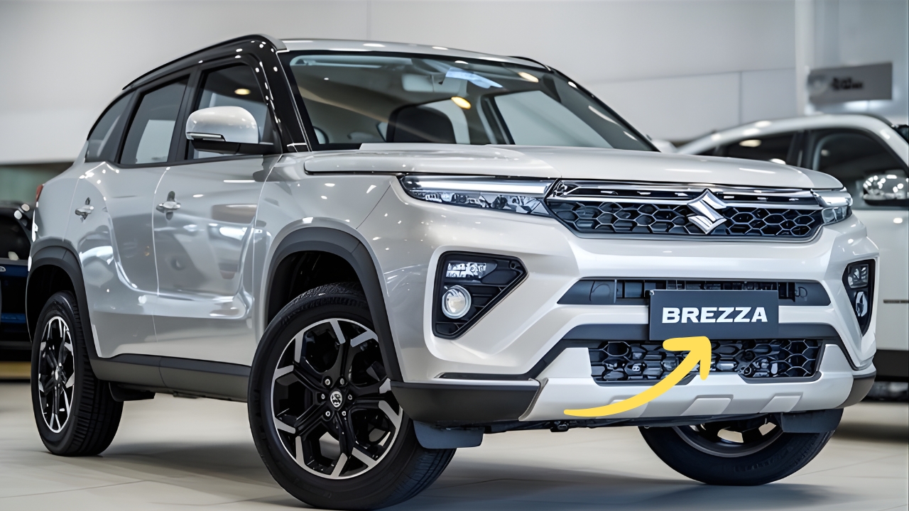 Maruti Suzuki Brezza 2026