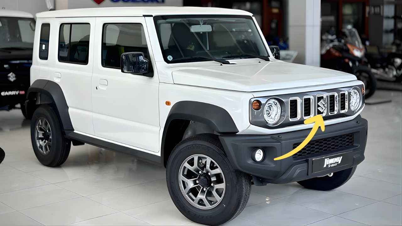 Maruti Suzuki Jimny 2026