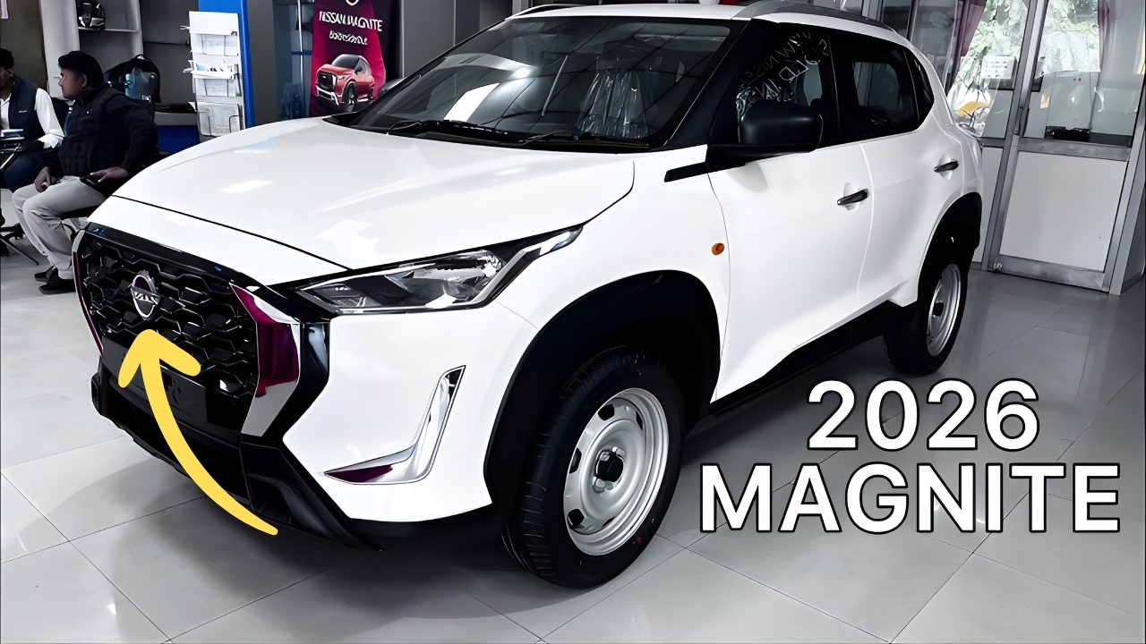 Nissan Magnite 2026