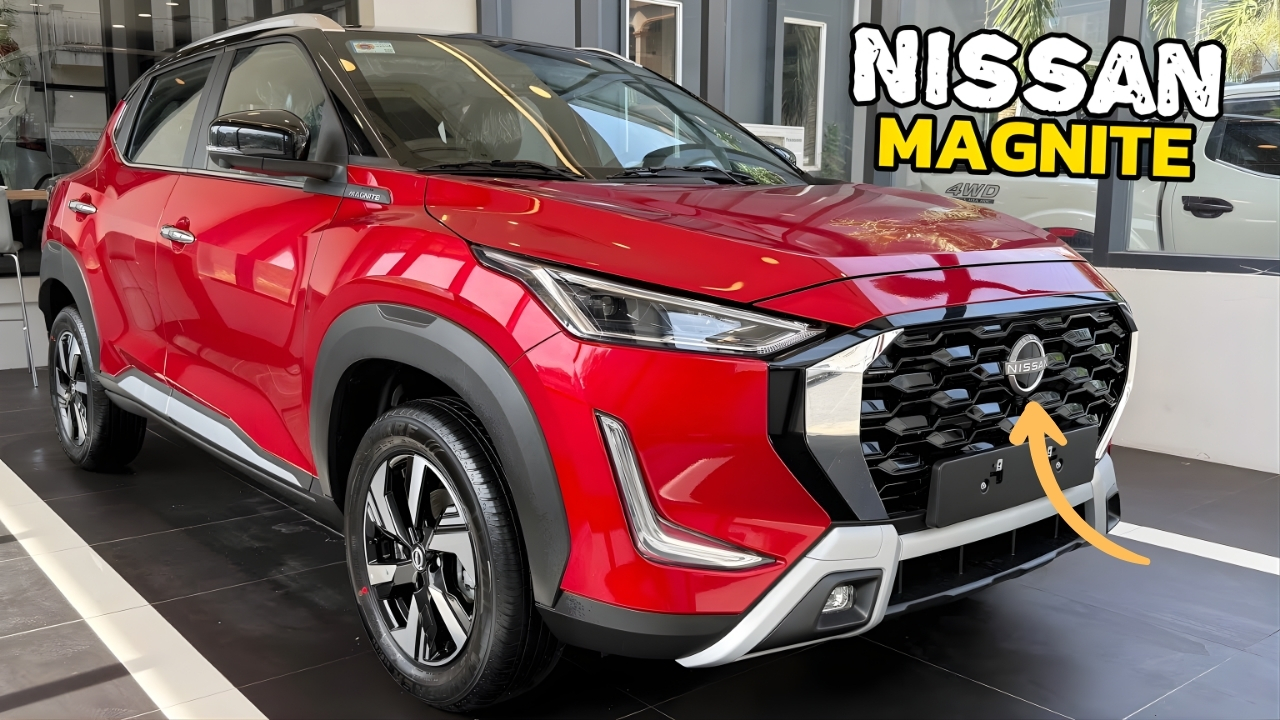 Nissan Magnite 2026