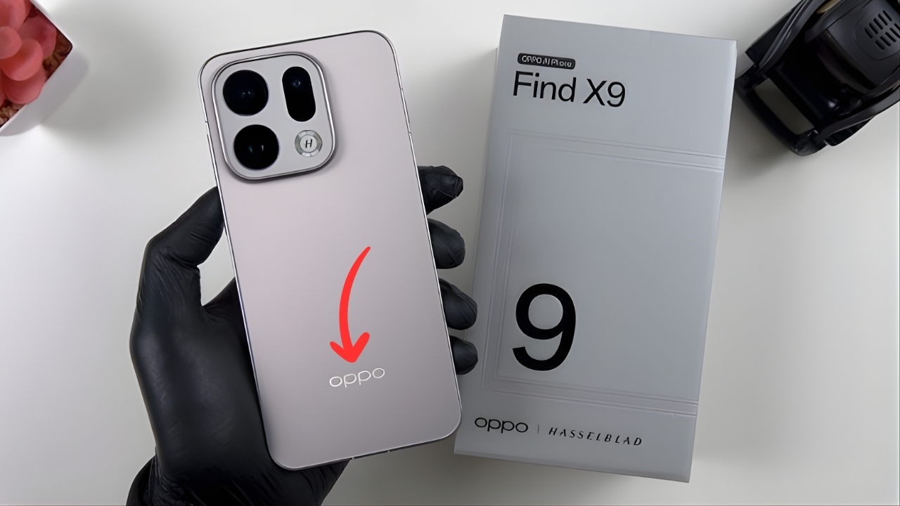Oppo Find X9 Pro