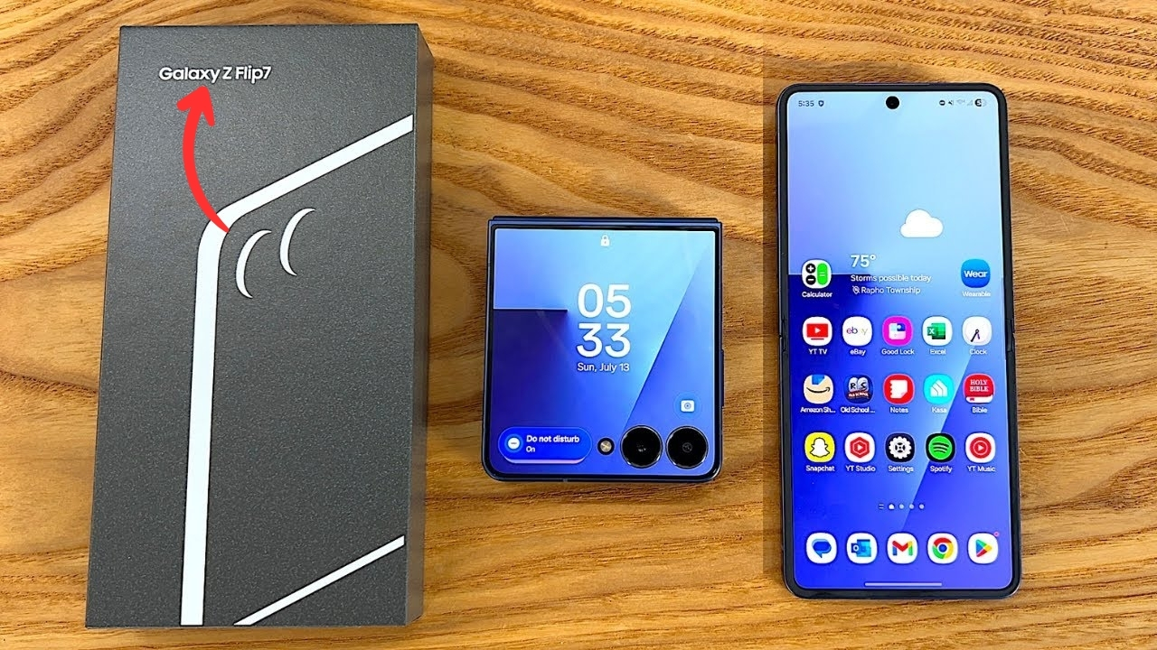 Samsung Galaxy Z Flip7