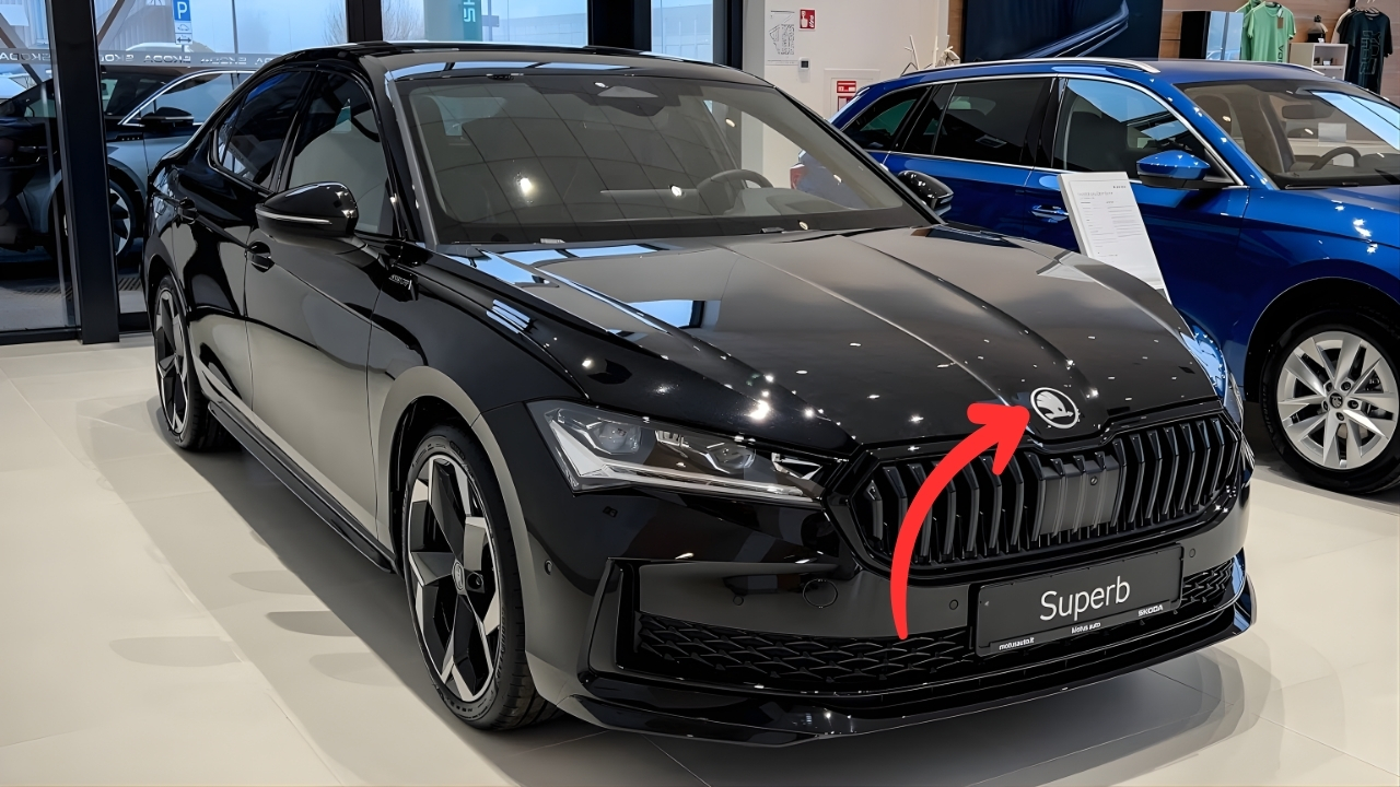 Skoda Superb 2026