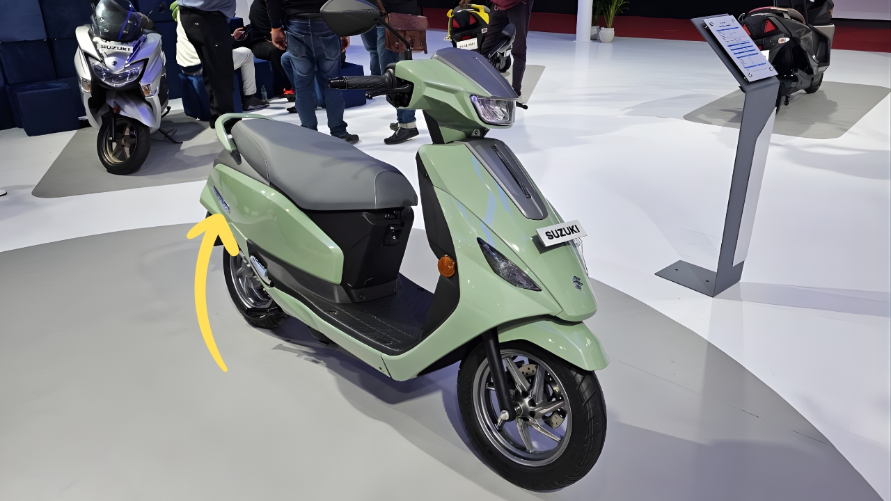 Suzuki E Access 2026