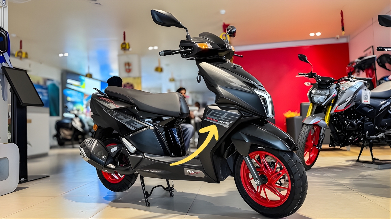 TVS Ntorq 125 2026