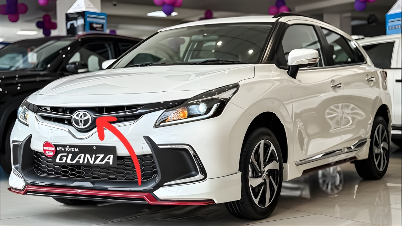 Toyota Glanza