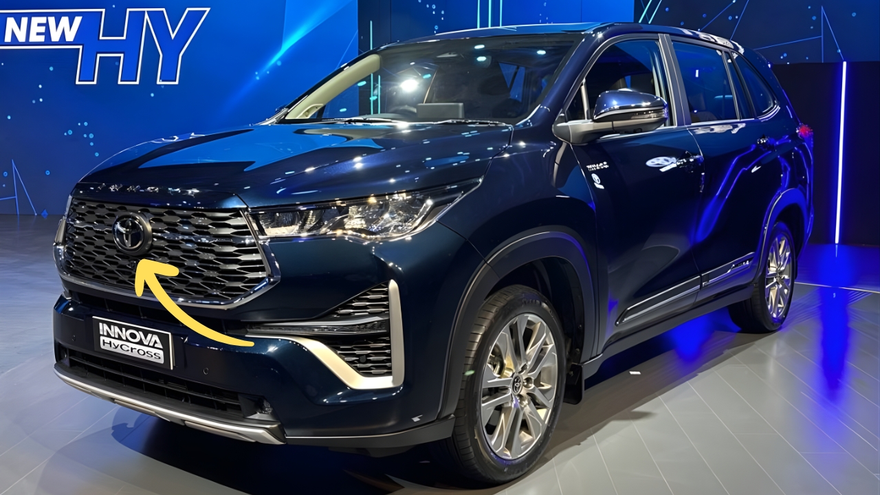 Toyota Innova Hycross 2026