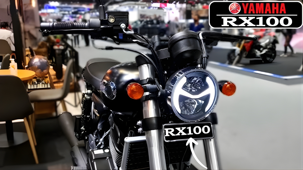 Yamaha RX100