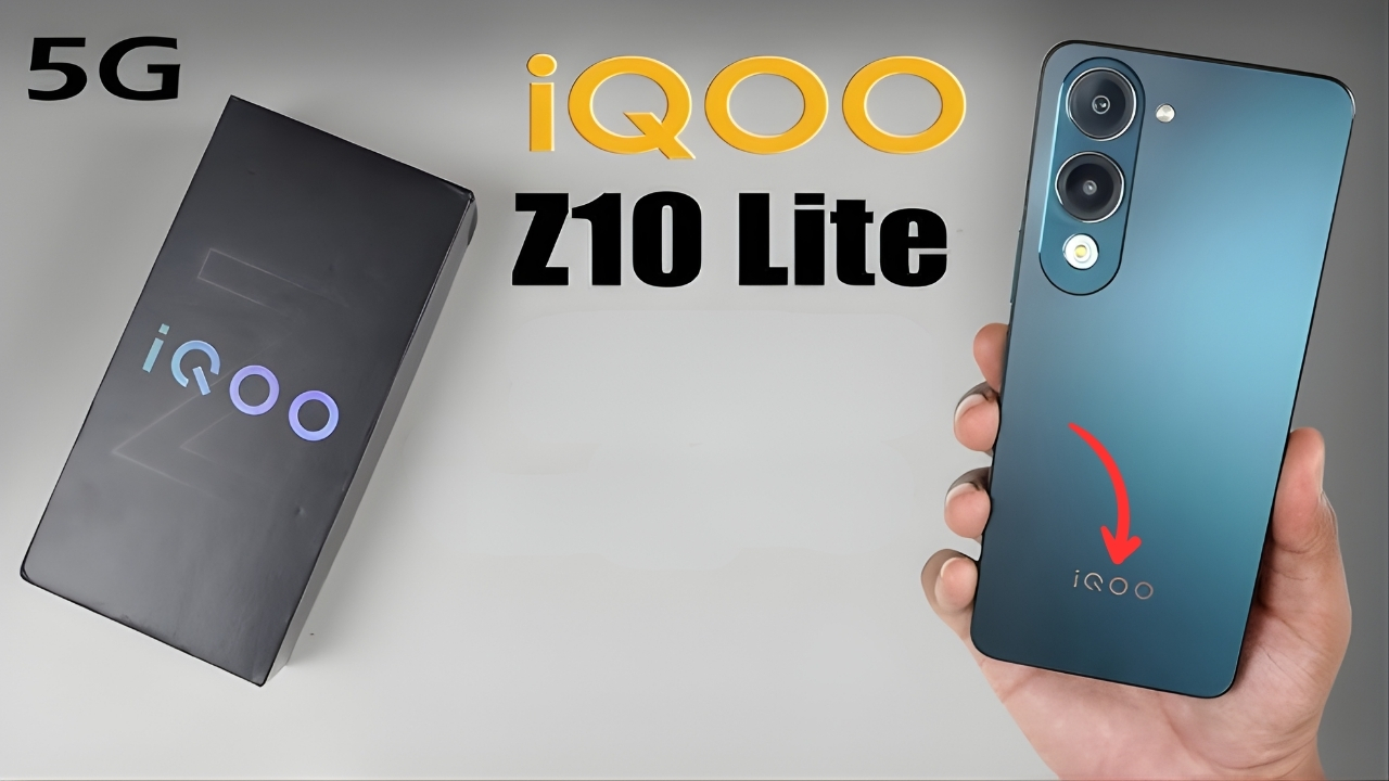 iQOO Z10 Lite