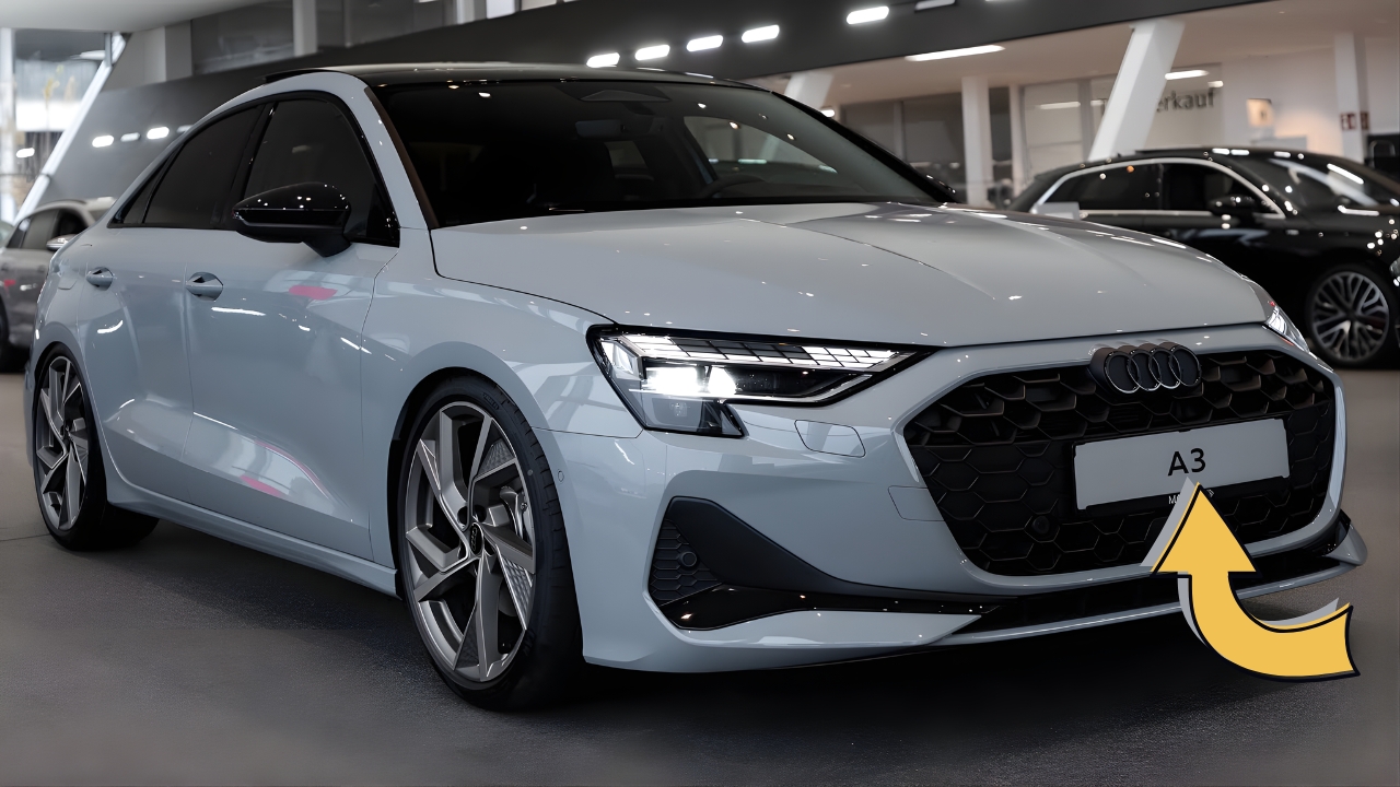 2026 Audi A3