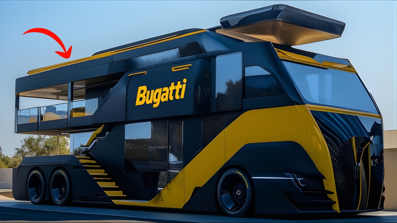 2026 Bugatti Motorhome