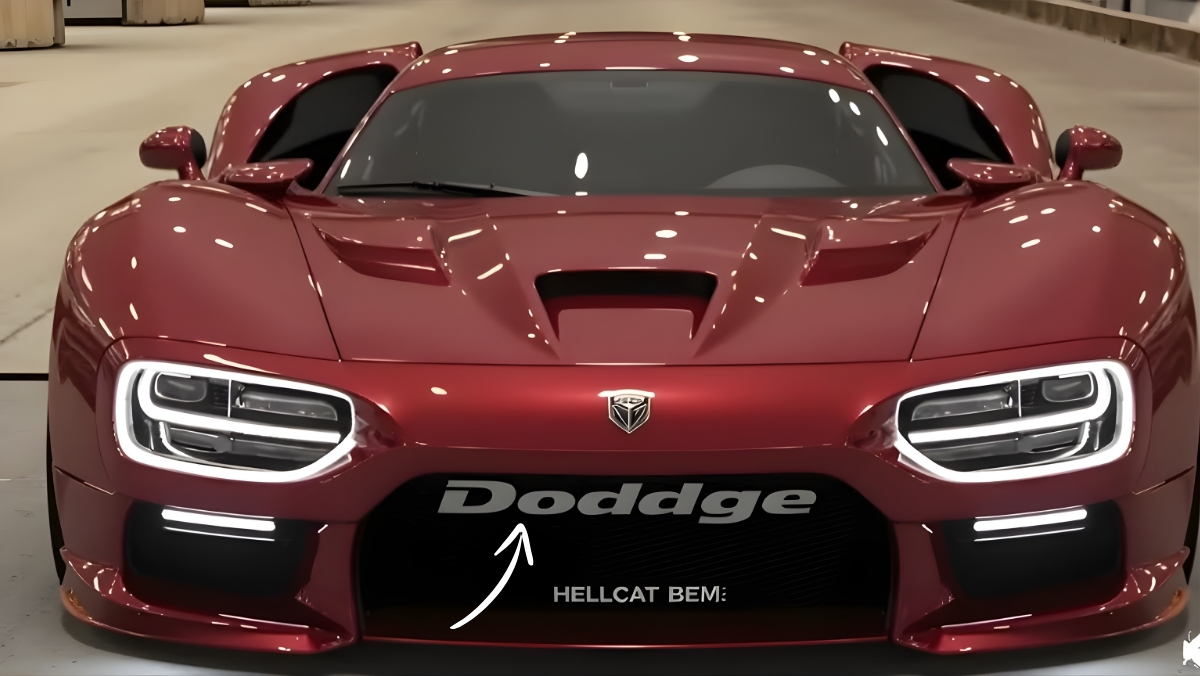 2026 Dodge Charger Hellcat Hemi