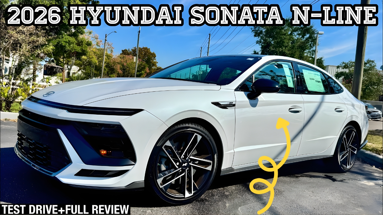 2026 Hyundai Sonata