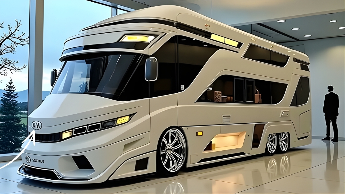 2026 Kia Luxury Motorhome