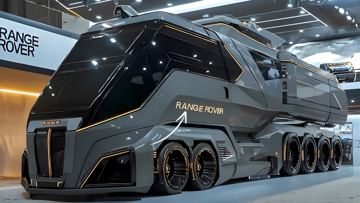 2026 Range Rover Motorhome