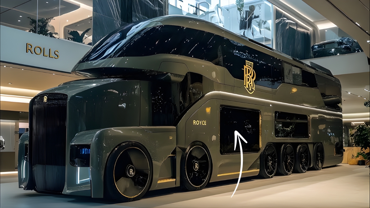 2026 Rolls-Royce Motorhome