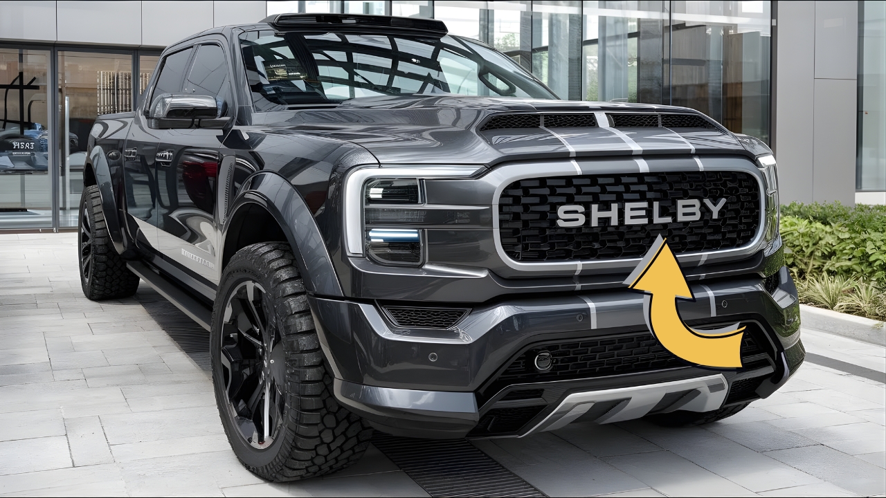 2026 Shelby Pickup