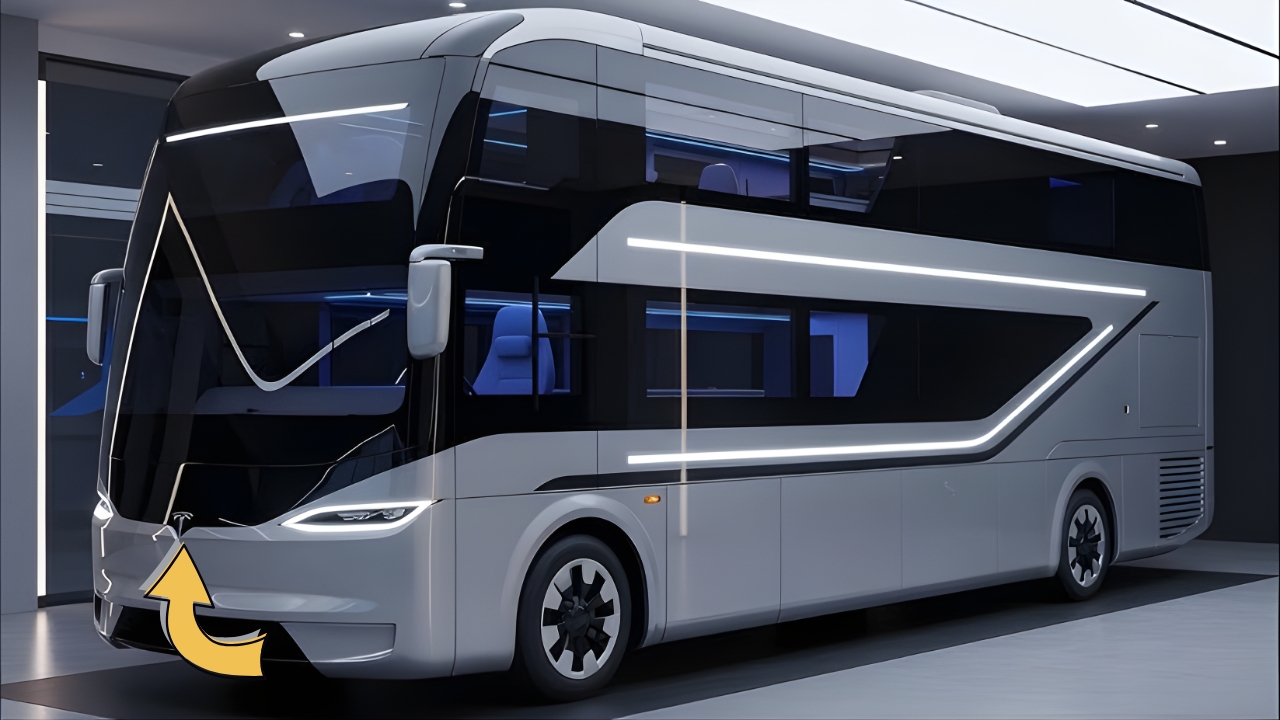 2026 Tesla Motorhome