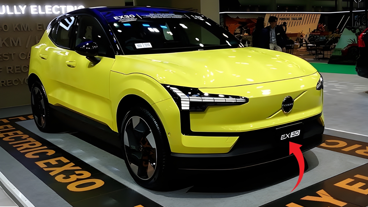 2026 Volvo EX30