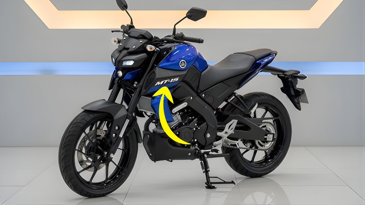 2026 Yamaha MT-15