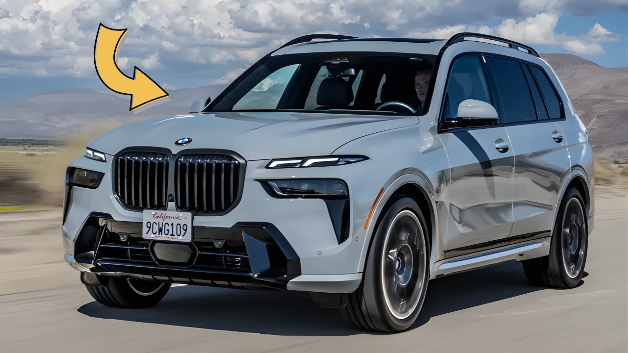 BMW X7 2026