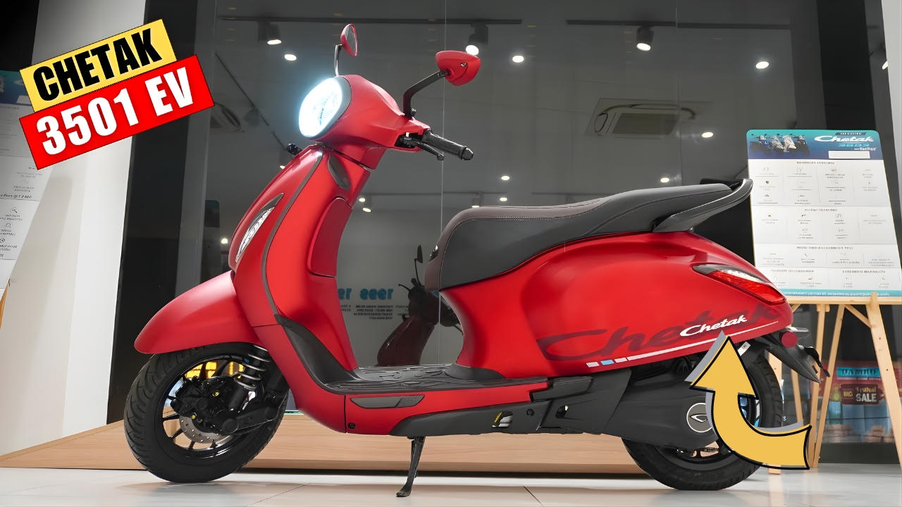 Bajaj Chetak 3501