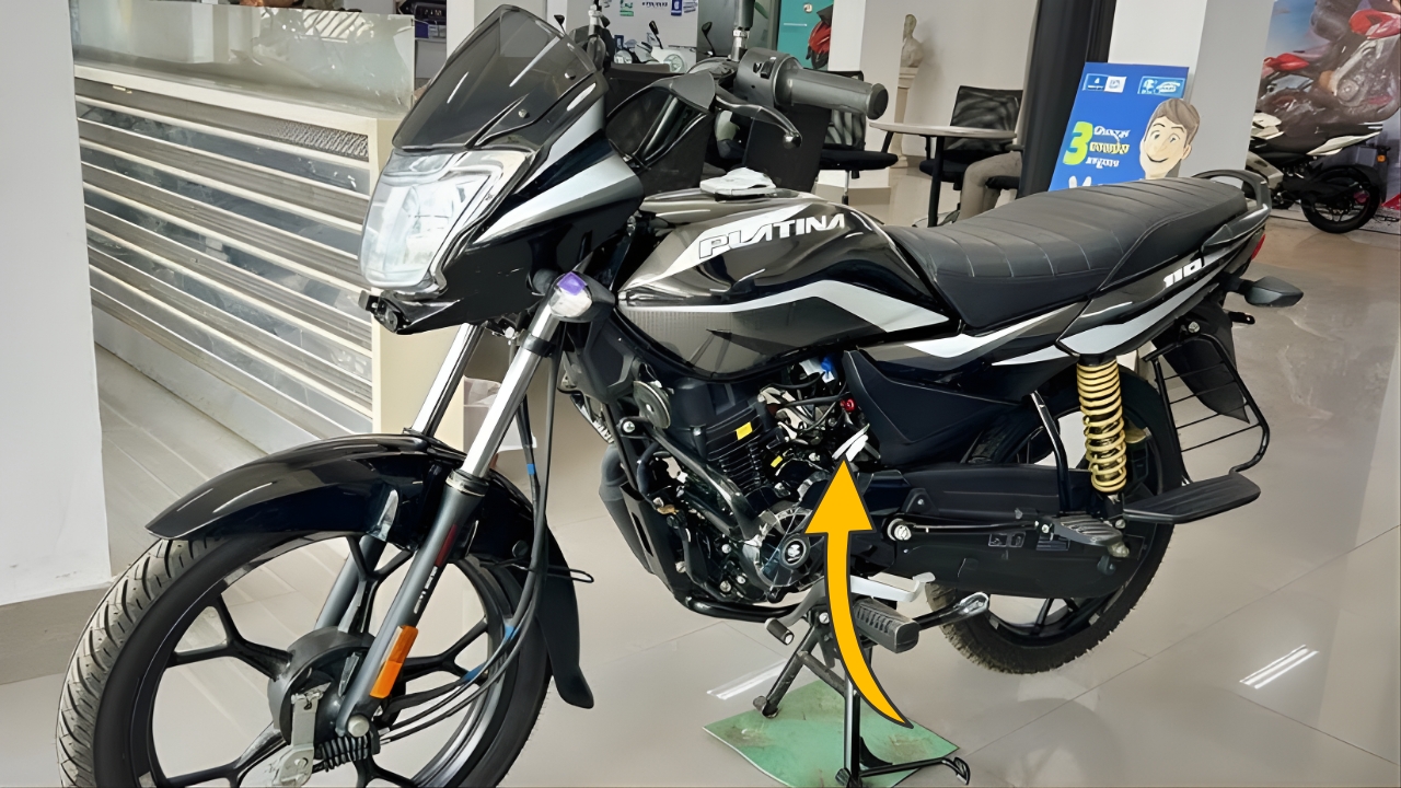 Bajaj Platina 110 2026