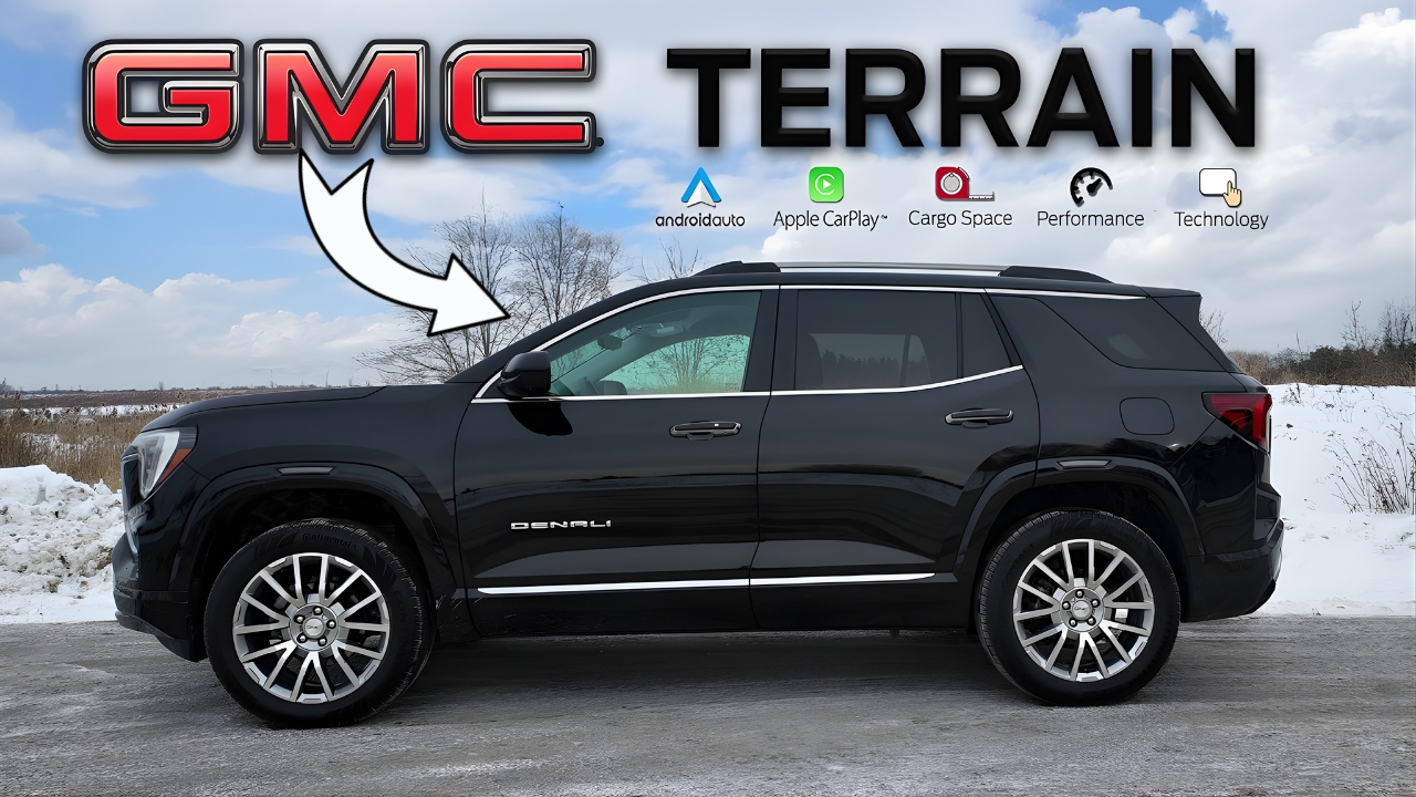 GMC Terrain 2026