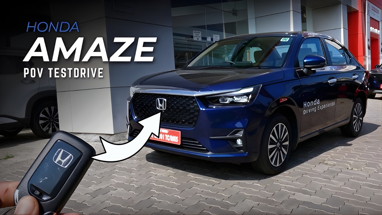 Honda Amaze Facelift