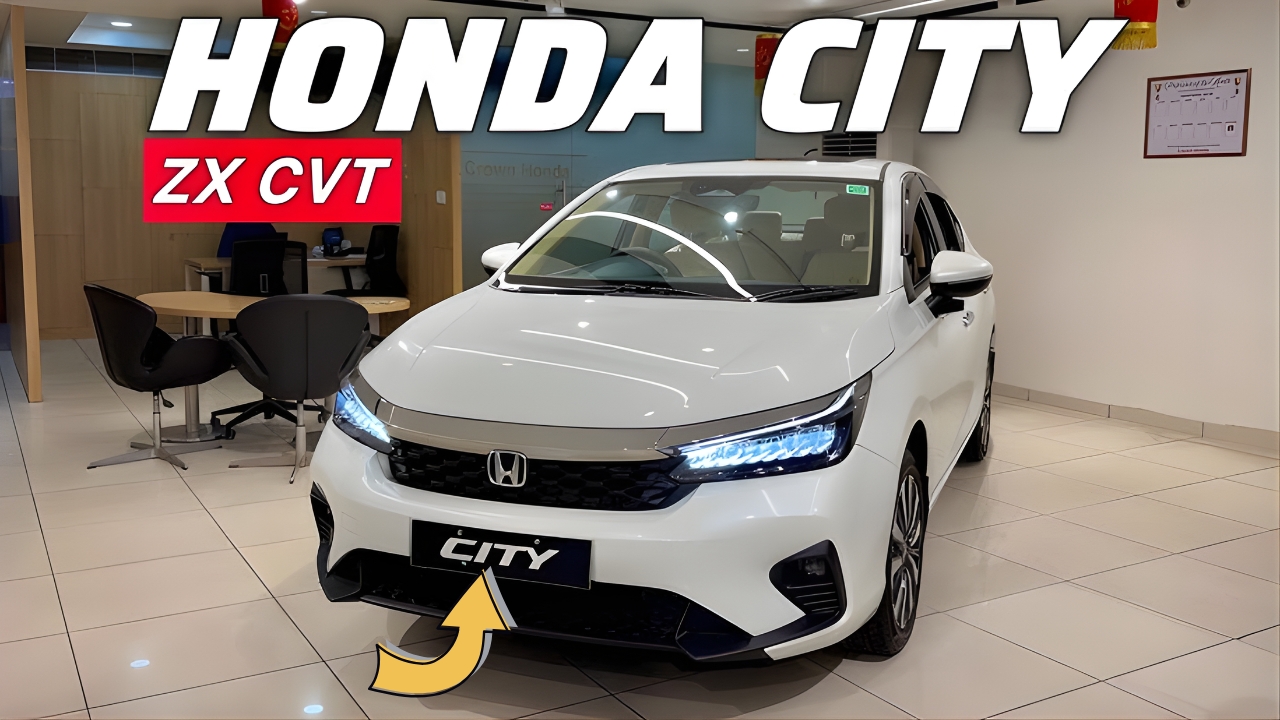 Honda City 2026