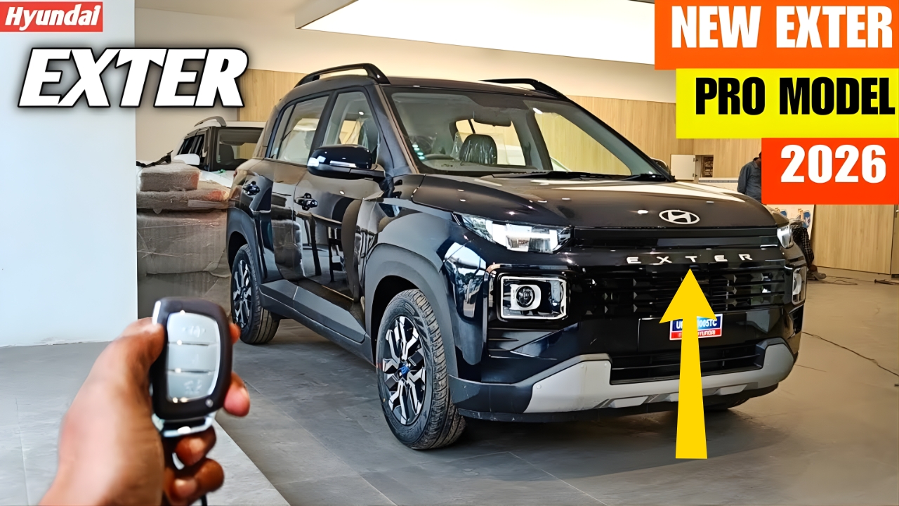 Hyundai Exter 2026