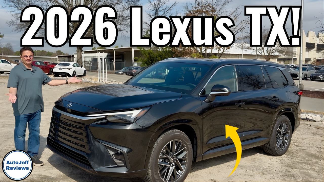Lexus TX 2026