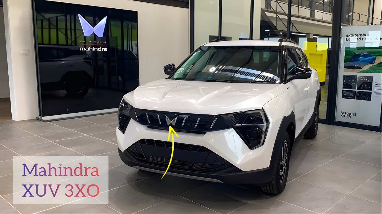 Mahindra XUV 3XO