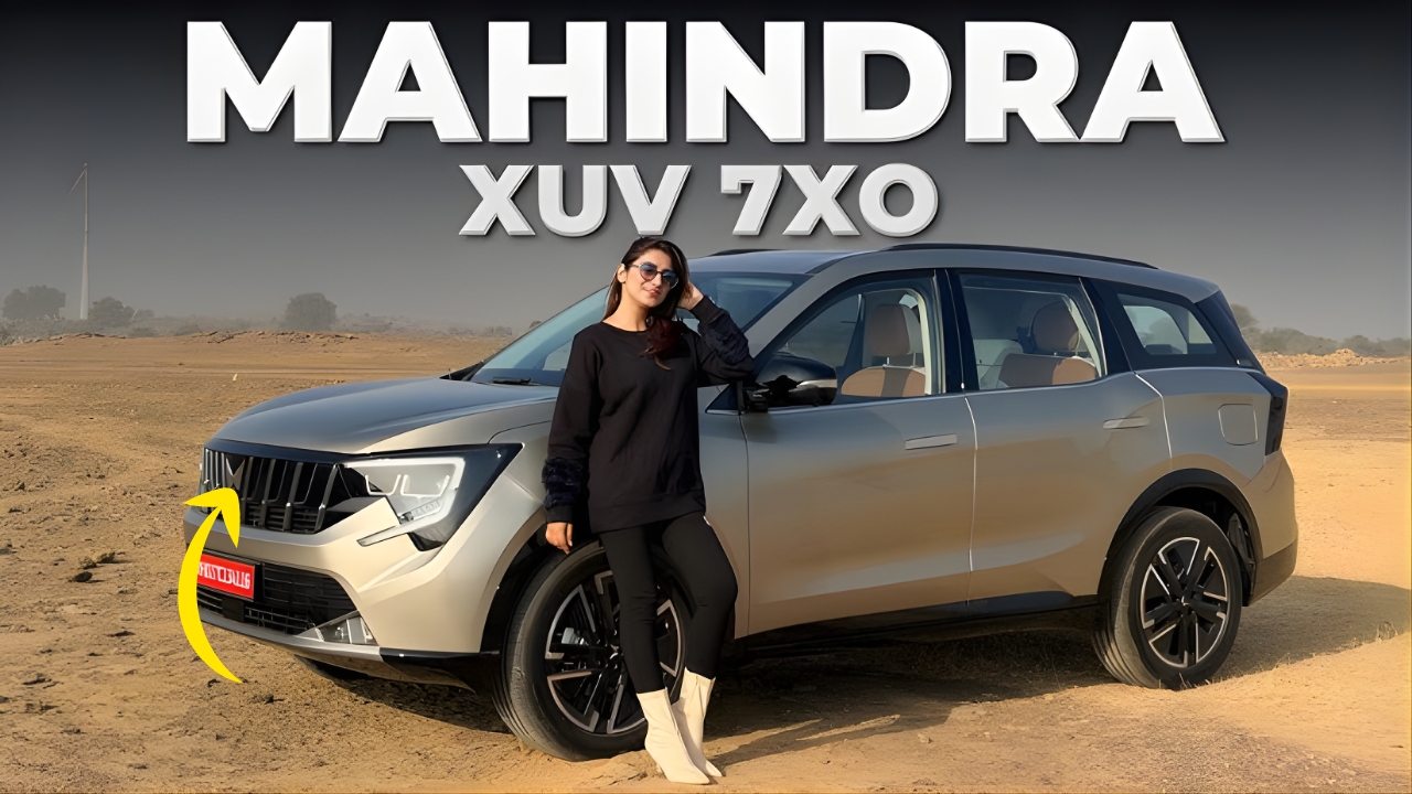 Mahindra XUV 7X0