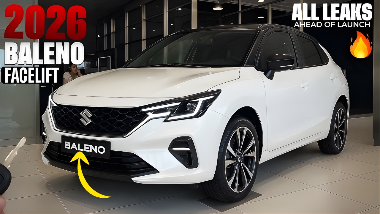 Maruti Baleno 2026