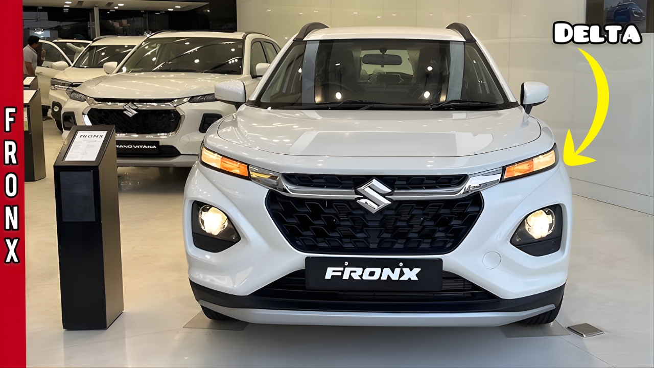 Maruti Suzuki Fronx