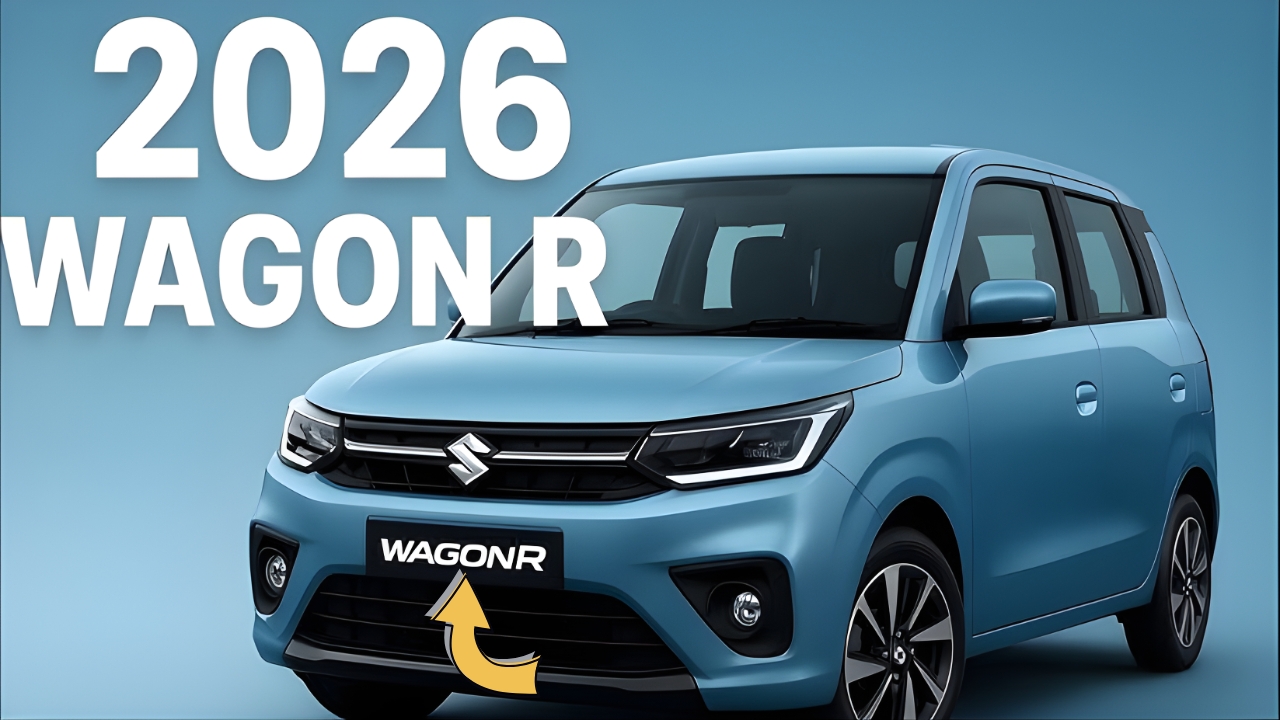 Maruti Wagon R Facelift 2026